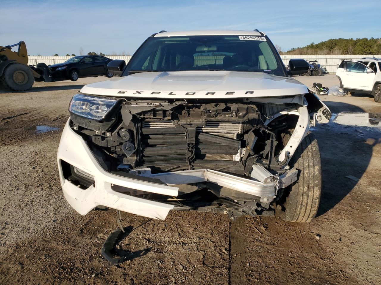 2022 FORD EXPLORER XLT VIN:1FMSK7DH2NGB36507