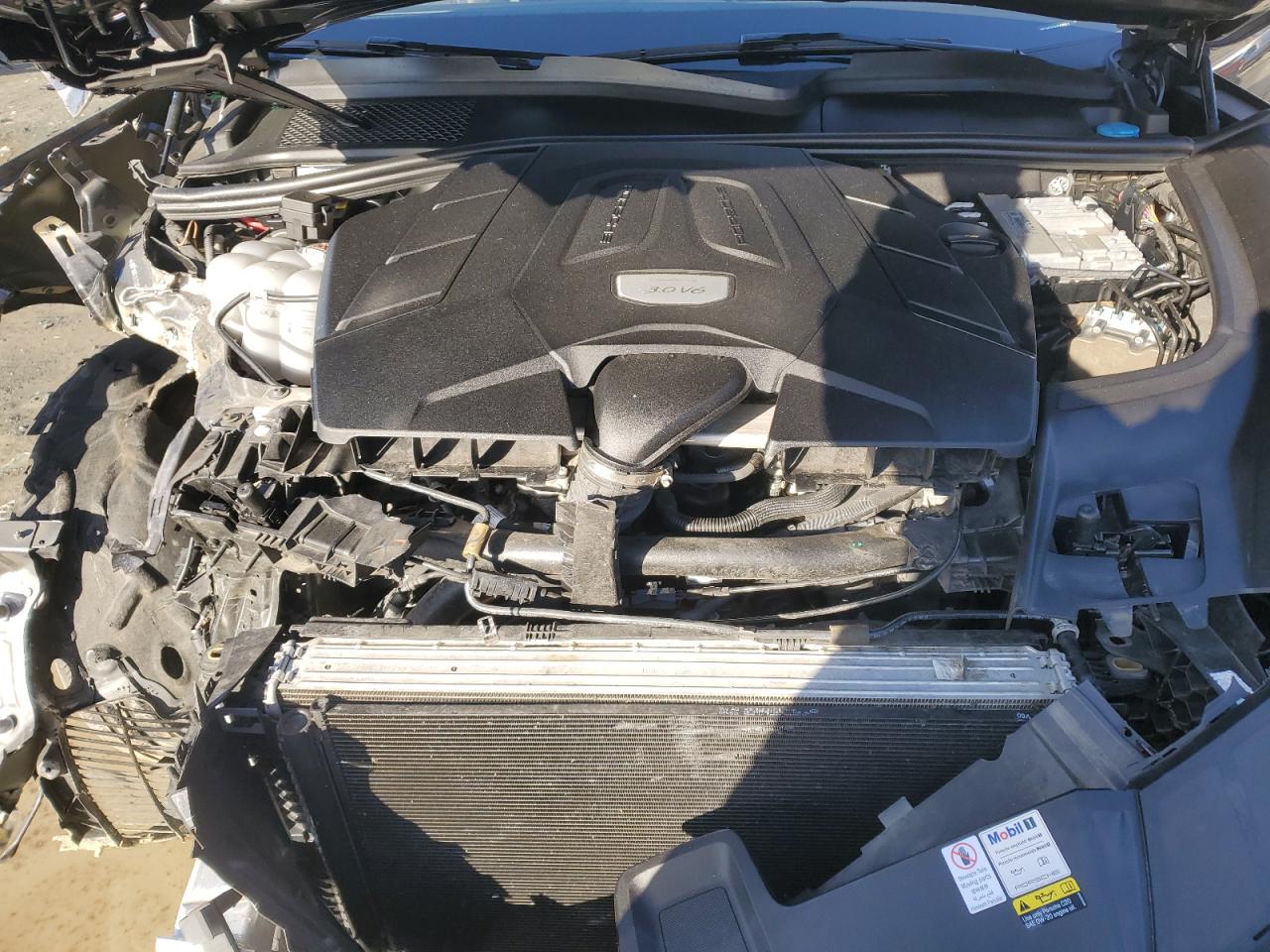 2022 PORSCHE CAYENNE  VIN:WP1AA2AY4NDA00311