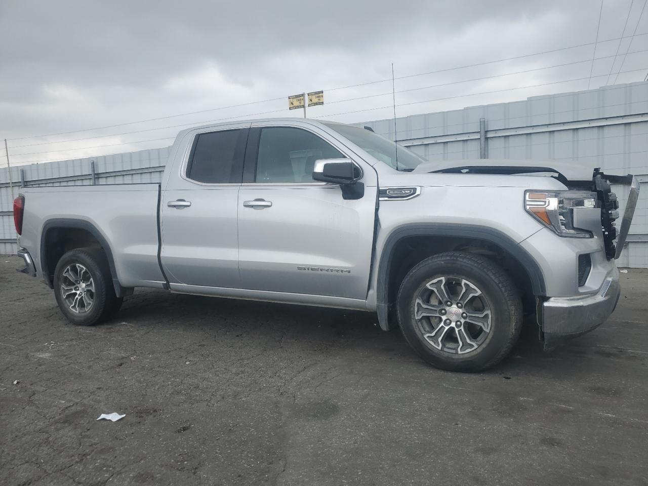 2022 GMC SIERRA LIMITED C1500 SLE VIN:1GTR8BED3NZ151246