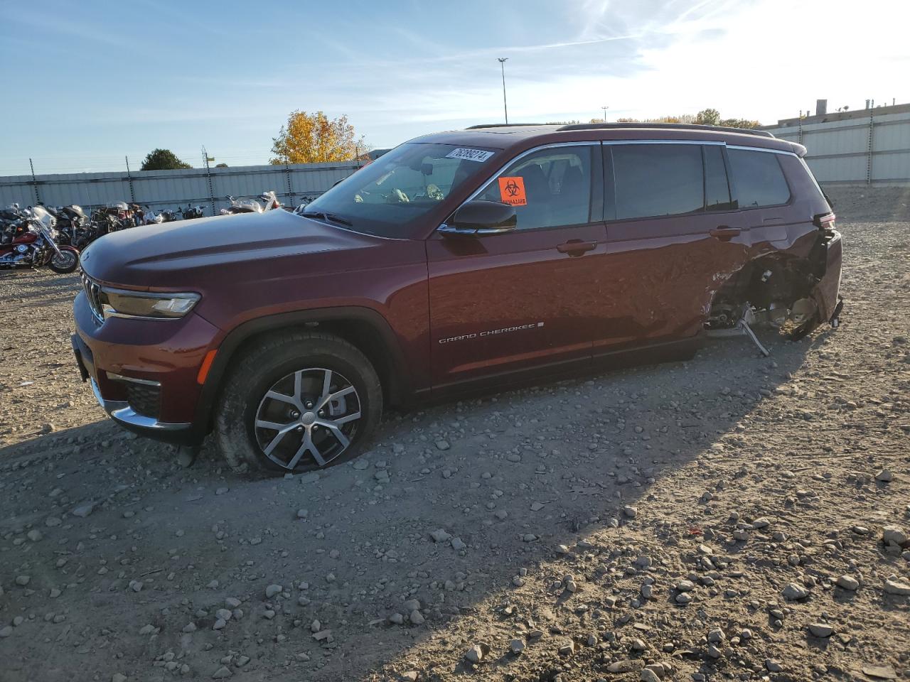 2024 JEEP GRAND CHEROKEE L LIMITED VIN:1C4RJKBG0R8501494