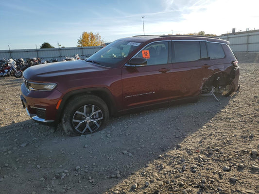 2024 JEEP GRAND CHEROKEE L LIMITED VIN:1C4RJKBG0R8501494