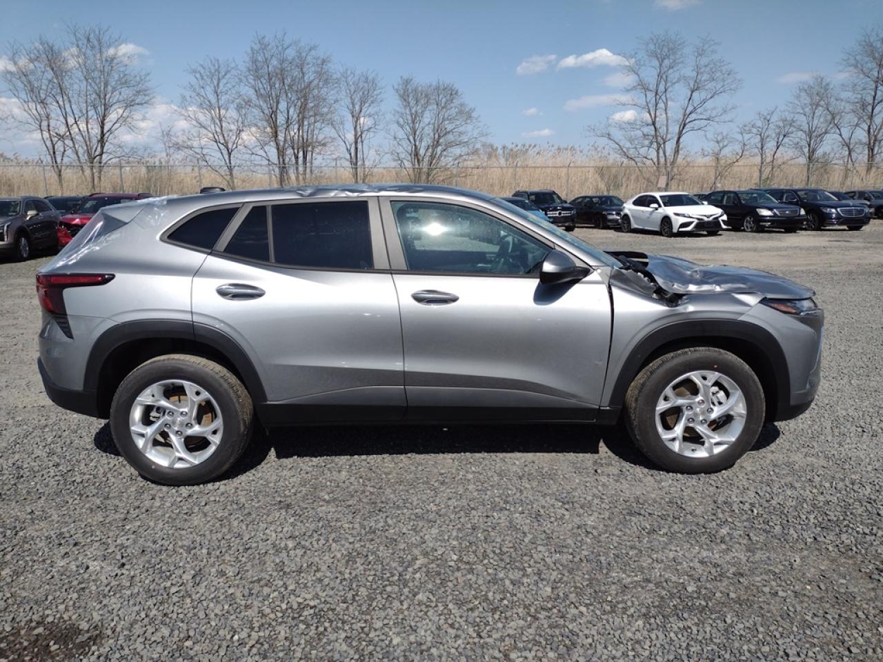 2024 CHEVROLET TRAX LS VIN:KL77LFE23RC019900