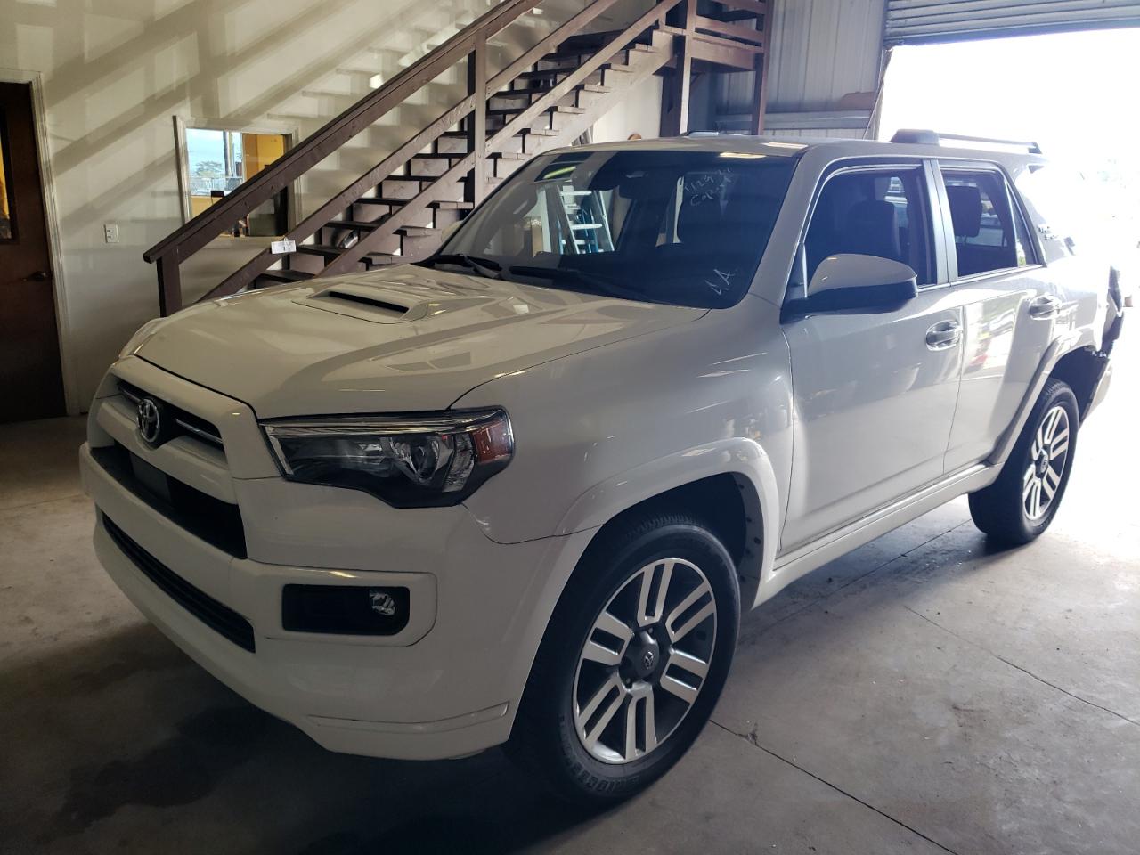 2023 TOYOTA 4RUNNER SE VIN:JTESU5JR5P6143410