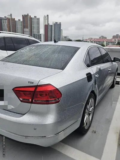 2015 Volkswagen Passat VIN: