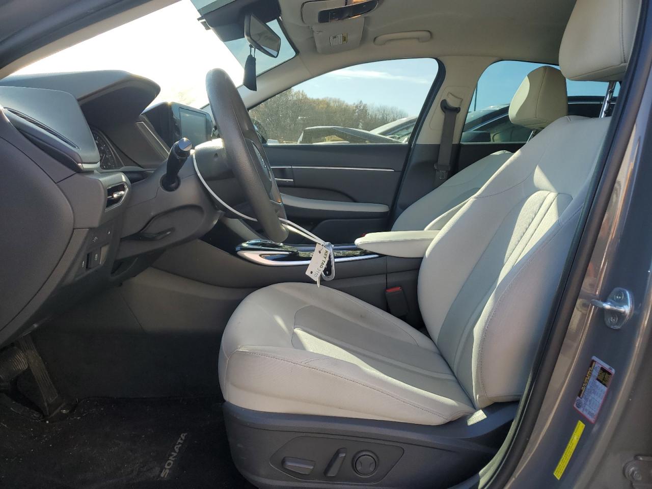2022 HYUNDAI SONATA SEL VIN:KMHL64JA5NA214988