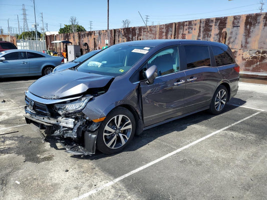 2022 HONDA ODYSSEY TOURING VIN:5FNRL6H8XNB054295