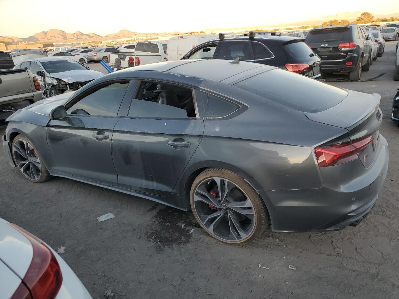 2024 AUDI S5 PREMIUM PLUS VIN:WAUC4CF53RA033147