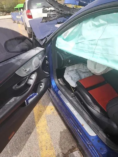 2017 Mercedes-Benz C 63 AMG VIN: