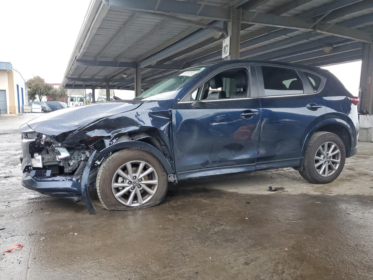 2024 MAZDA CX-5 PREFERRED VIN:JM3KFBCL5R0411617