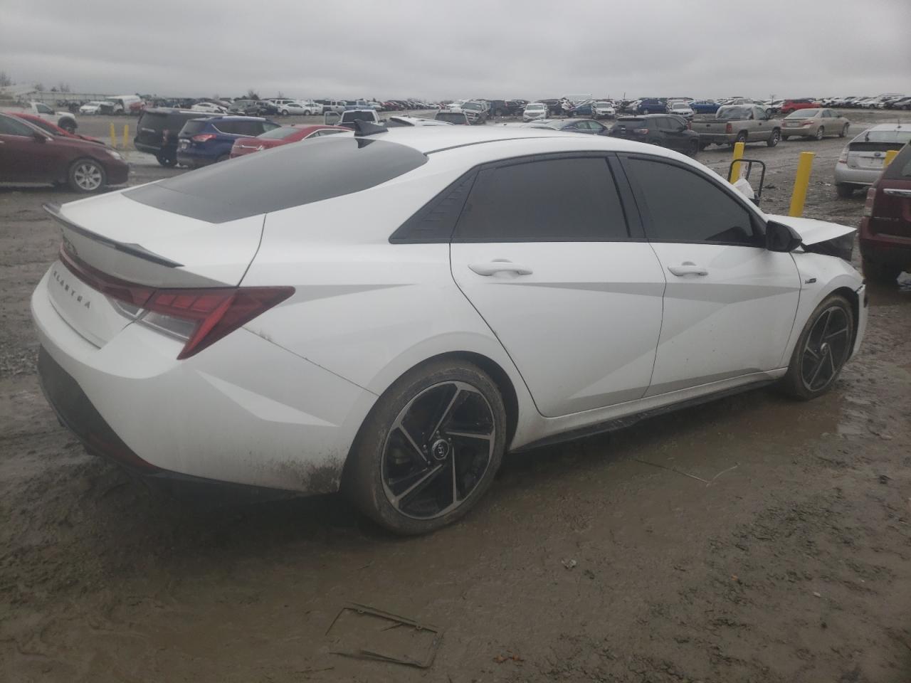 2023 HYUNDAI ELANTRA N LINE VIN:KMHLR4AF7PU385021