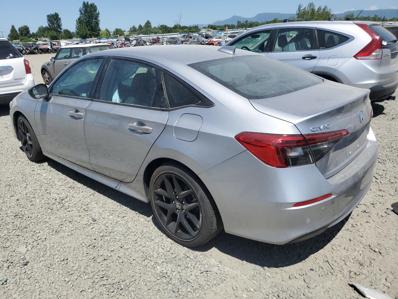 2022 HONDA CIVIC SPORT VIN:2HGFE2F56NH563567