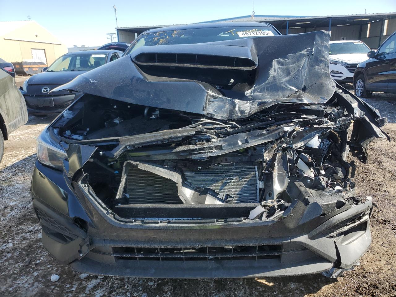 2024 SUBARU WRX  VIN:JF1VBAB60R9817197