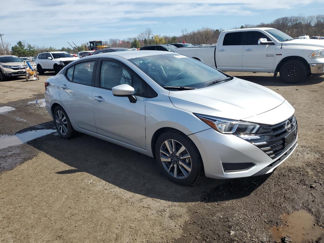 2023 NISSAN VERSA SV VIN:3N1CN8EV0PL861616
