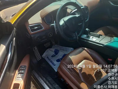 2016 Maserati Ghibli ZAM57TSA9G1192799 VIN:ZAM57TSA9G1192799