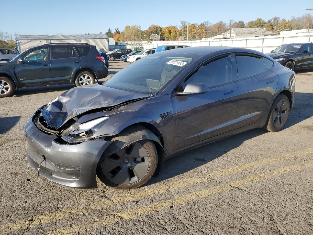2023 TESLA MODEL 3  VIN:5YJ3E1EB1PF658890
