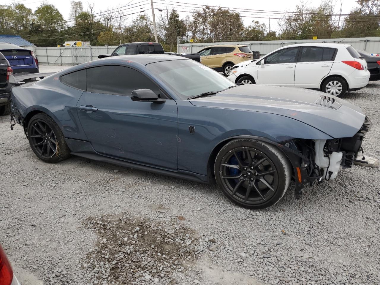 2024 FORD MUSTANG DARK HORSE VIN:1FA6P8R07R5501707