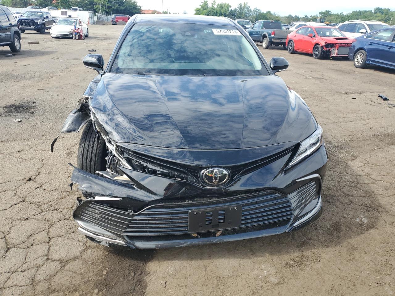 2022 TOYOTA CAMRY LE VIN:4T1R11BK5NU051126