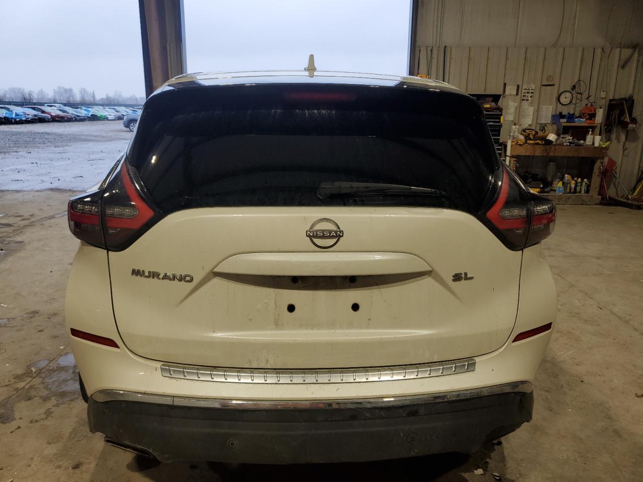 2023 NISSAN MURANO SL VIN:5N1AZ2CJ2PC104861