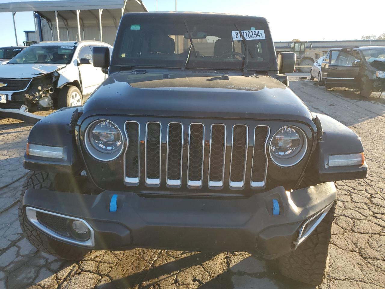 2022 JEEP WRANGLER UNLIMITED SAHARA 4XE VIN:1C4JJXP62NW279220