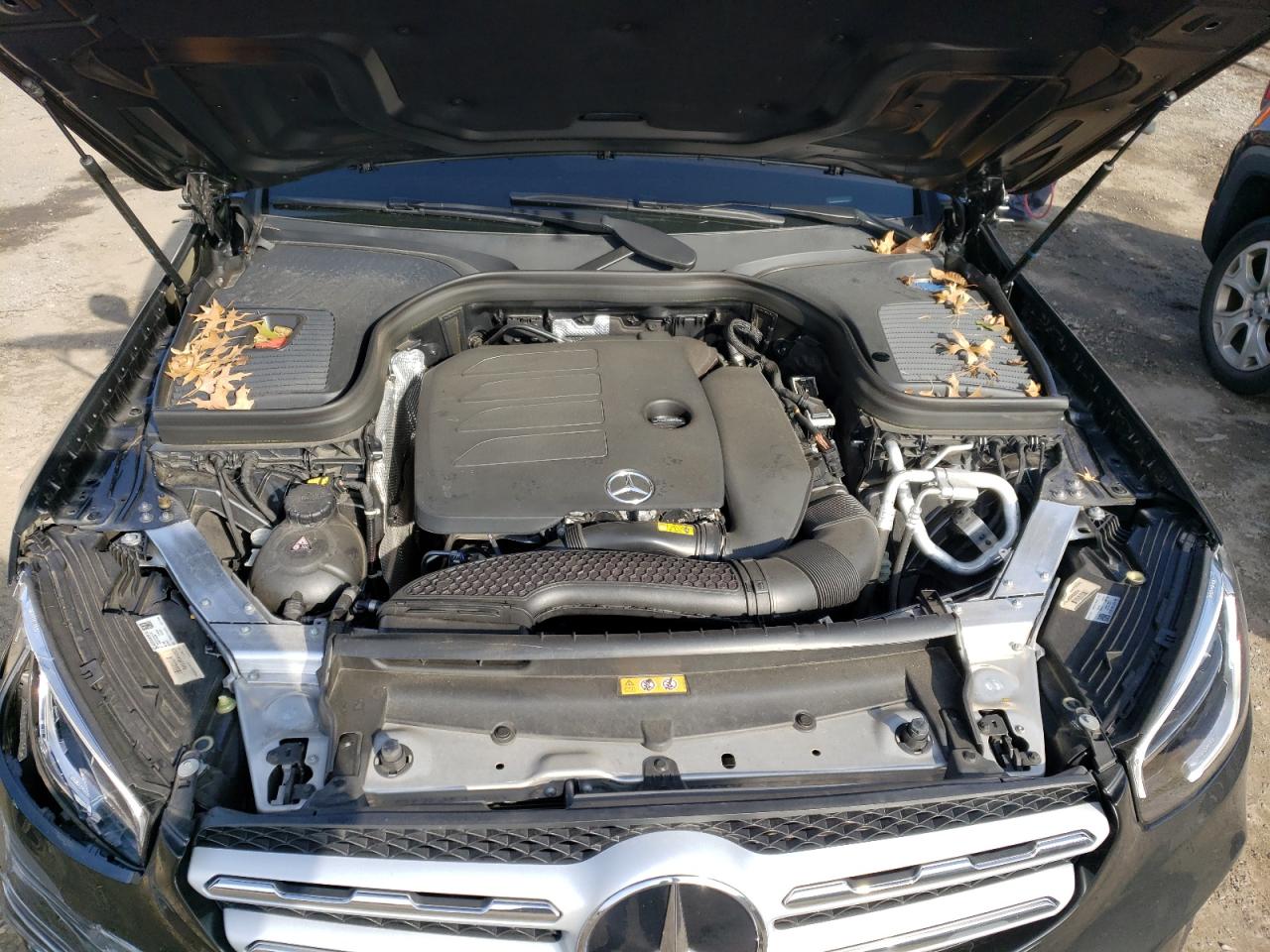 2022 MERCEDES-BENZ GLC 300 4MATIC VIN:W1N0G8EB7NG115738