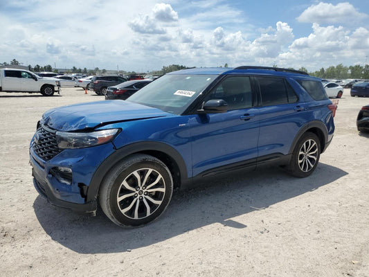 2022 FORD EXPLORER ST-LINE VIN:1FMSK7KH5NGA86253