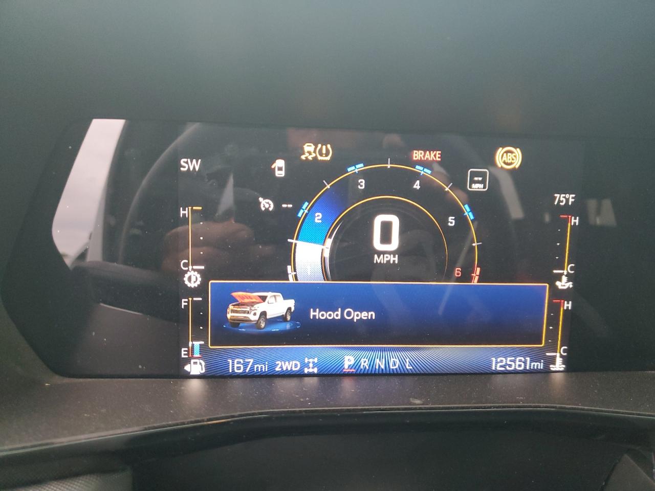 2023 CHEVROLET COLORADO Z71 VIN:1GCPTDEK0P1265108