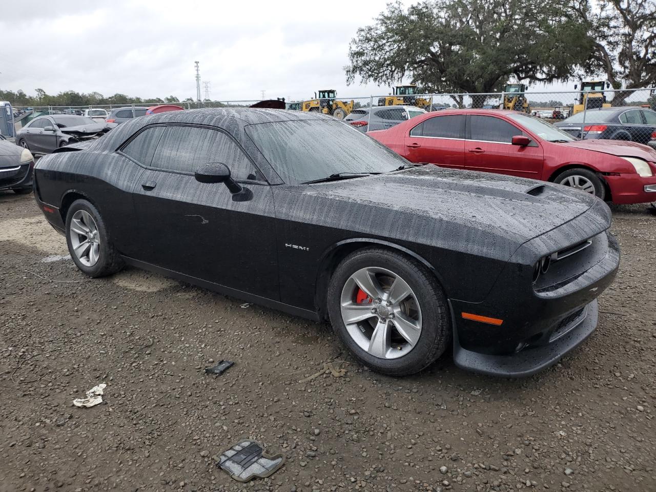 2022 DODGE CHALLENGER R/T VIN:2C3CDZBT3NH105460