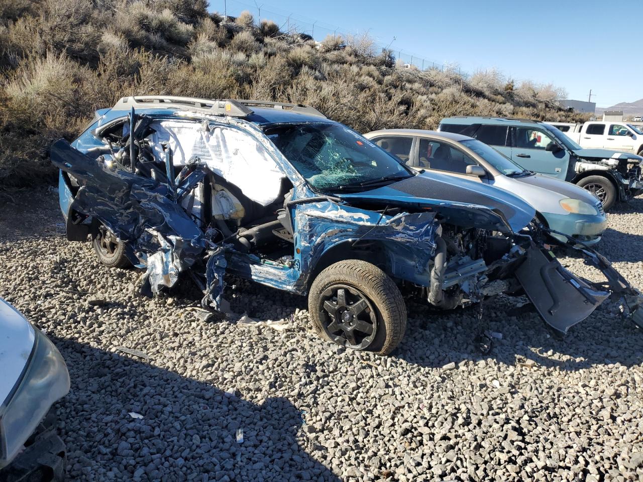 2022 SUBARU OUTBACK WILDERNESS VIN:4S4BTGUD1N3189328