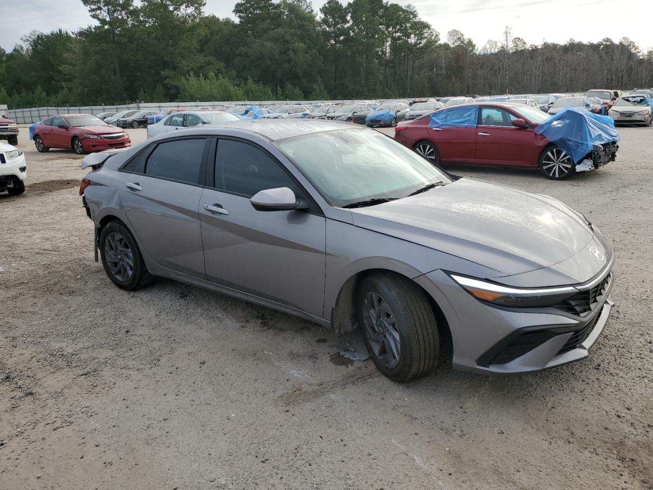 2024 HYUNDAI ELANTRA SEL VIN:KMHLM4DG8RU771470