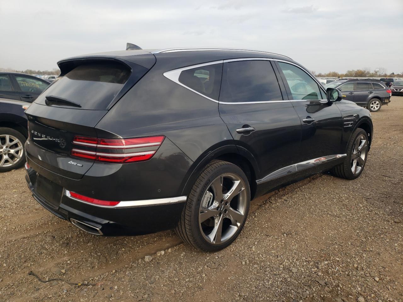 2024 GENESIS GV80 BASE VIN:KMUHCESC6RU181249