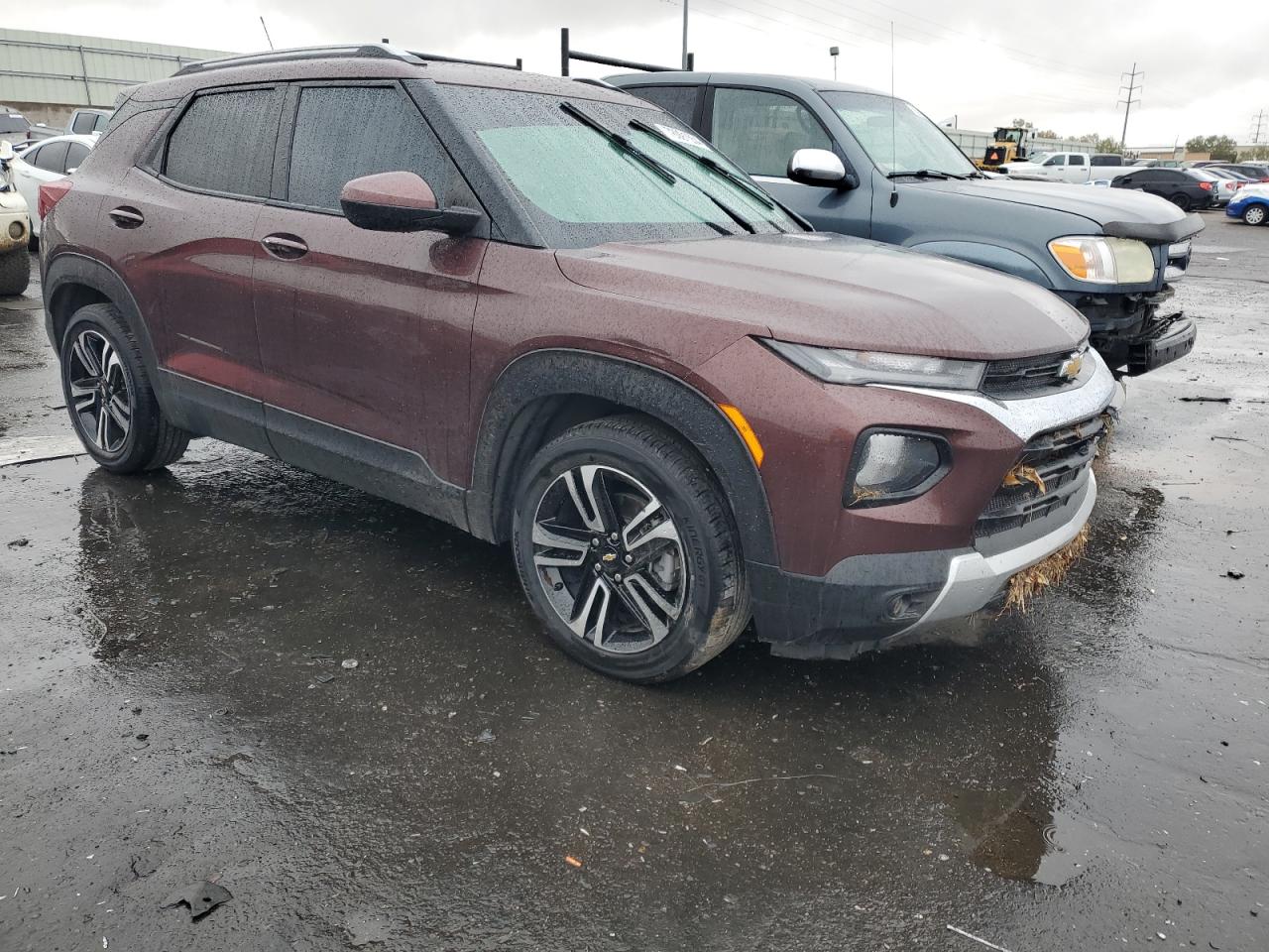 2022 CHEVROLET TRAILBLAZER LT VIN:KL79MPSL7NB010089