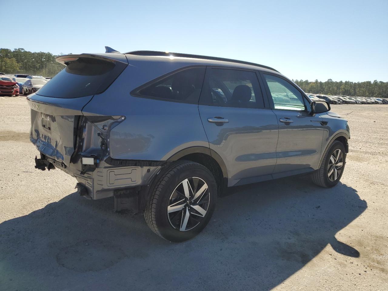 2023 KIA SORENTO S VIN:5XYRL4LC6PG184988