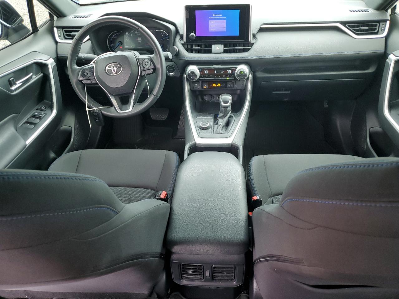 2023 TOYOTA RAV4 SE VIN:JTM16RFV7PD100545