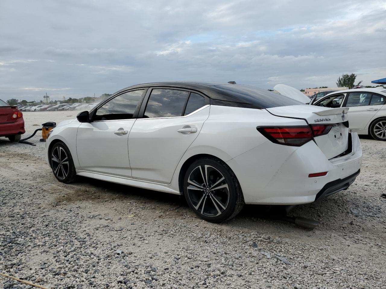 2022 NISSAN SENTRA SR VIN:3N1AB8DVXNY267164