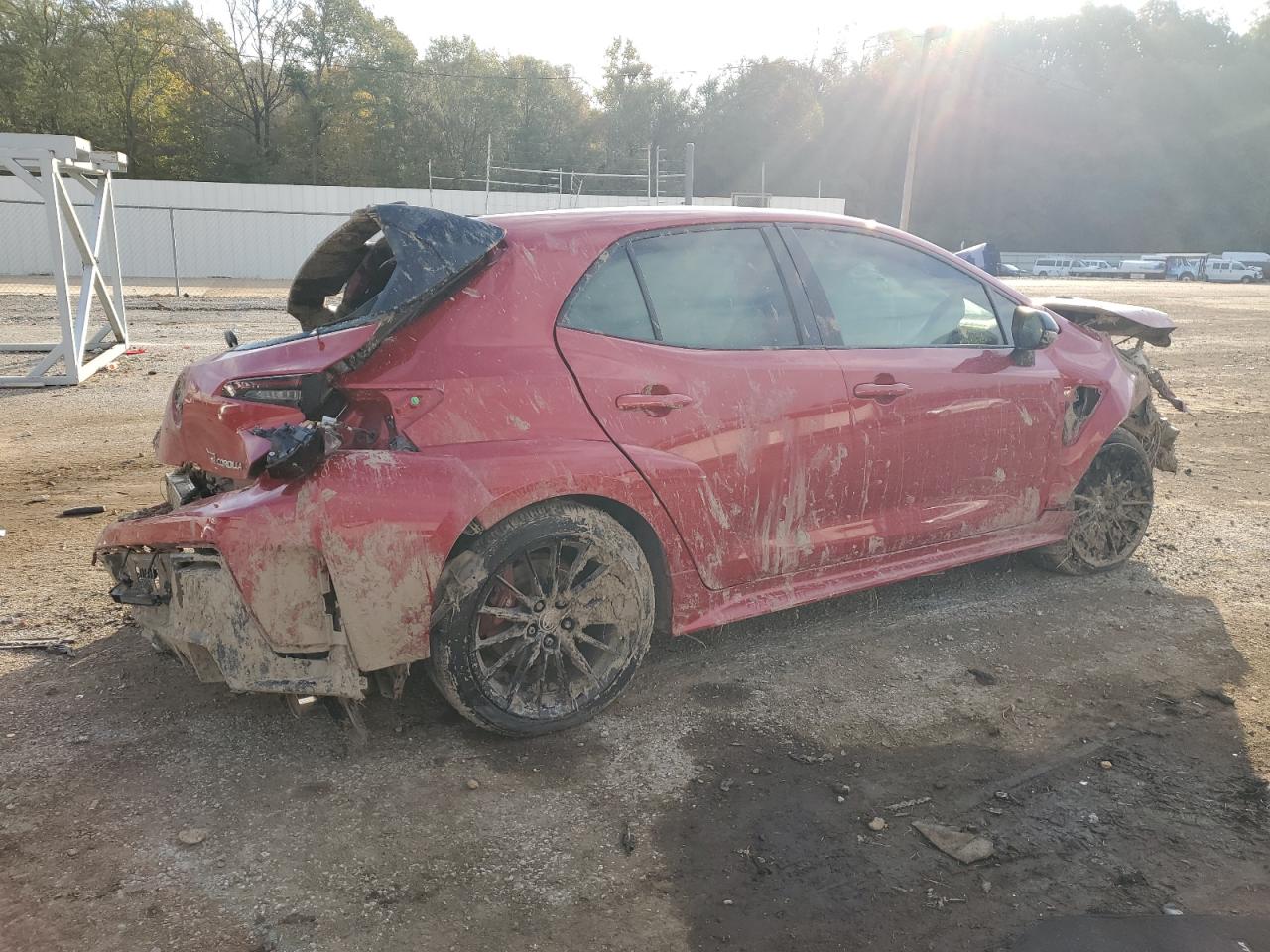 2023 TOYOTA GR COROLLA CORE VIN:JTNABAAE1PA005030