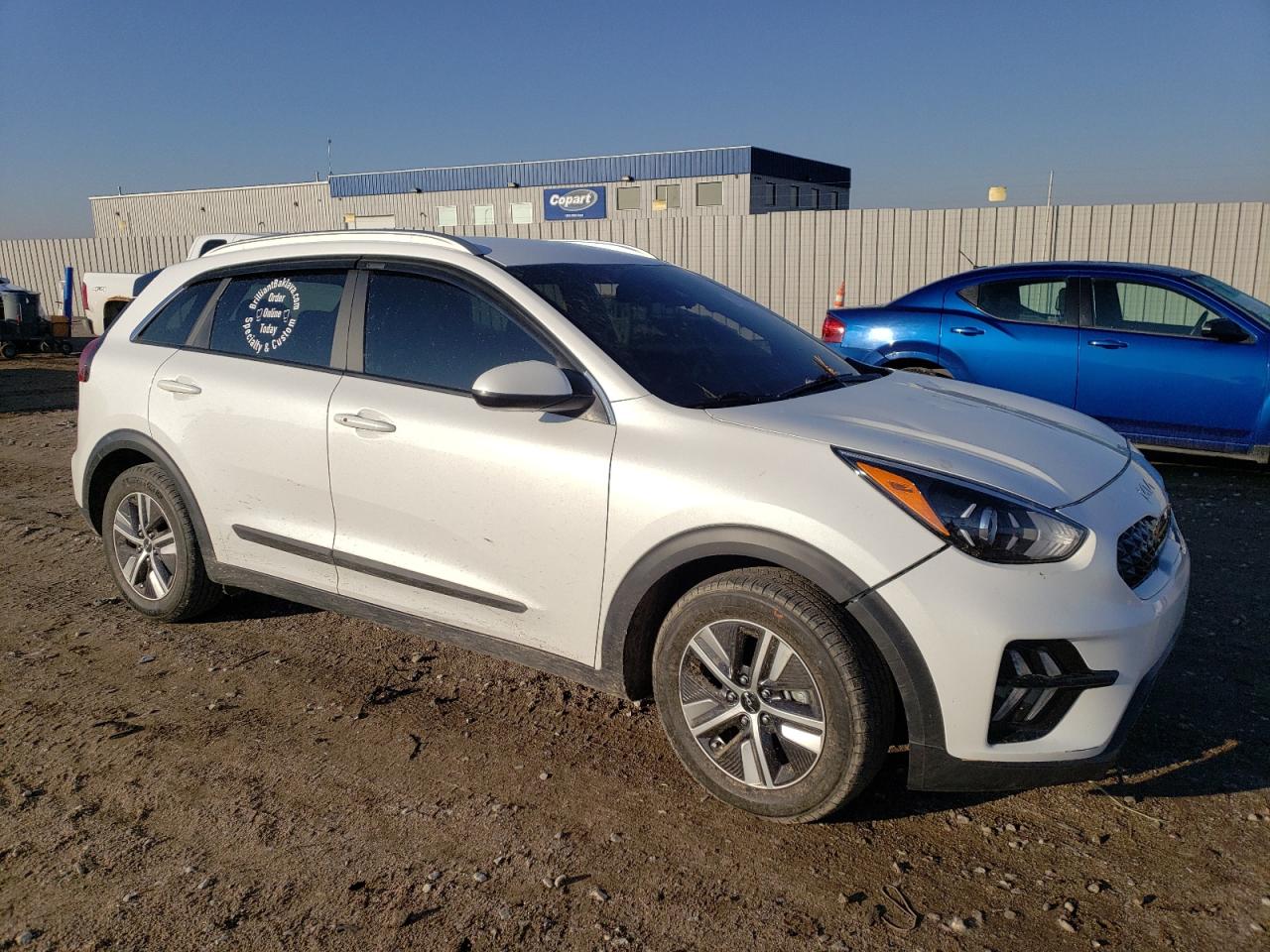 2022 KIA NIRO LX VIN:KNDCB3LC0N5548959