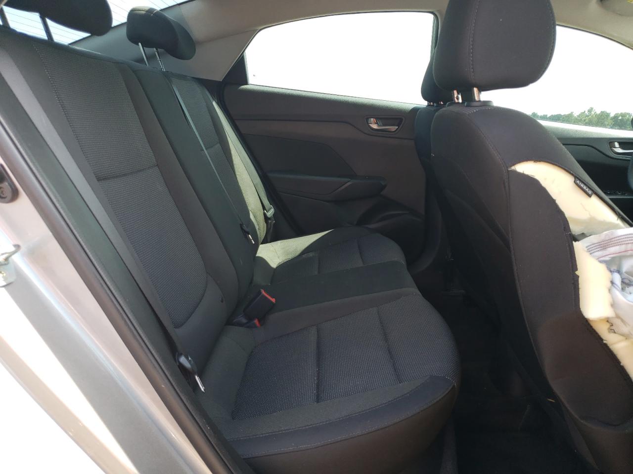 2022 HYUNDAI ACCENT SE VIN:3KPC24A64NE186710