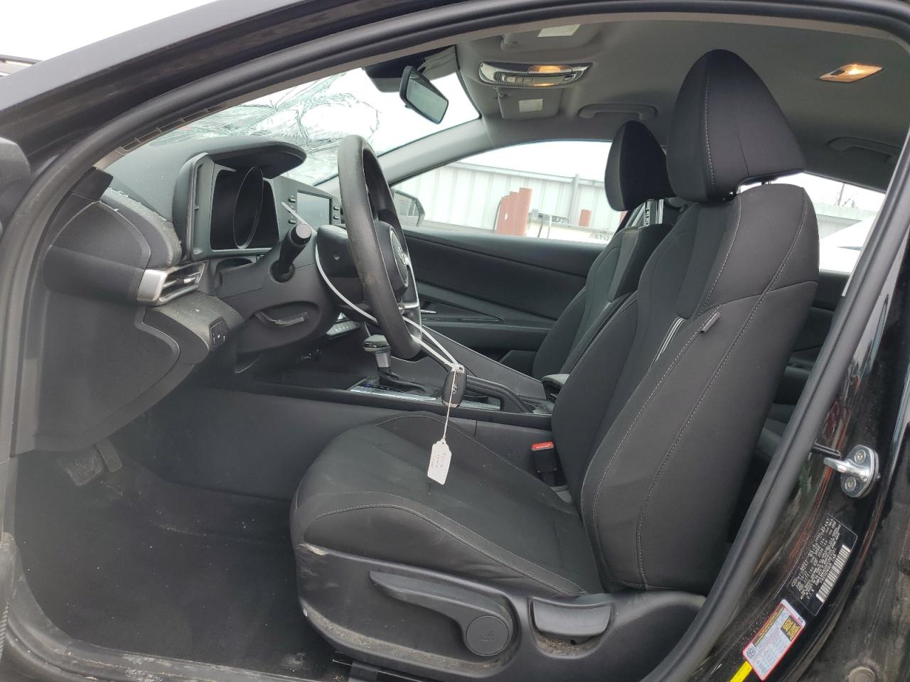 2023 HYUNDAI ELANTRA SEL VIN:KMHLM4AGXPU387031