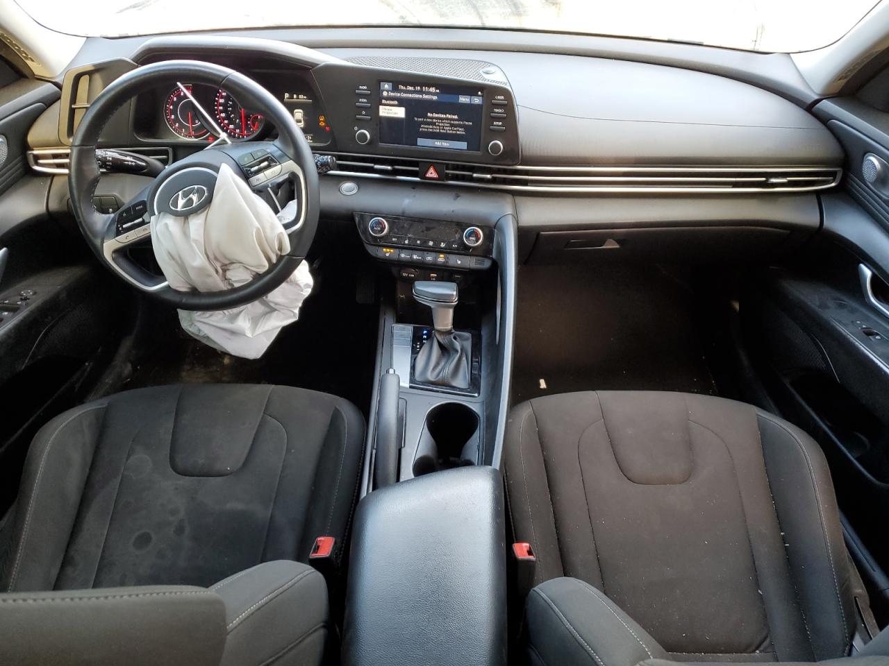 2022 HYUNDAI ELANTRA SEL VIN:KMHLM4AG6NU283598