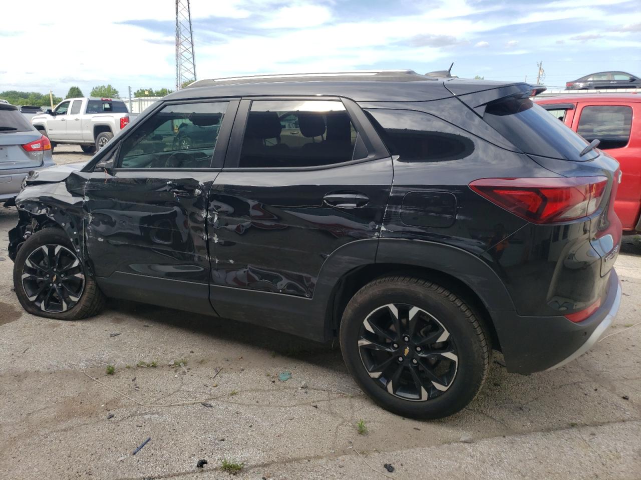 2022 CHEVROLET TRAILBLAZER LT VIN:KL79MPSL6NB090873