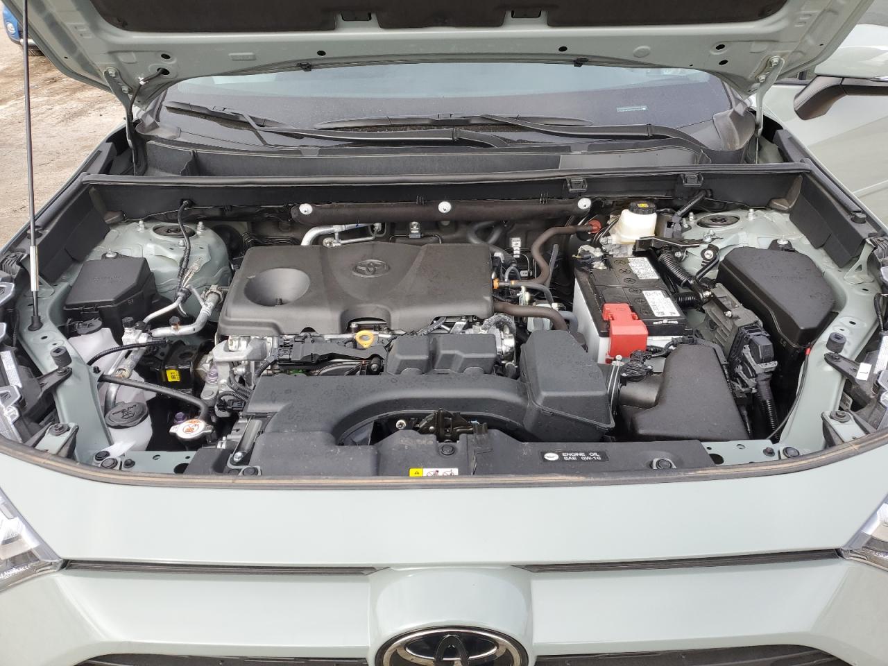 2023 TOYOTA RAV4 XLE VIN:2T3P1RFV9PW374230