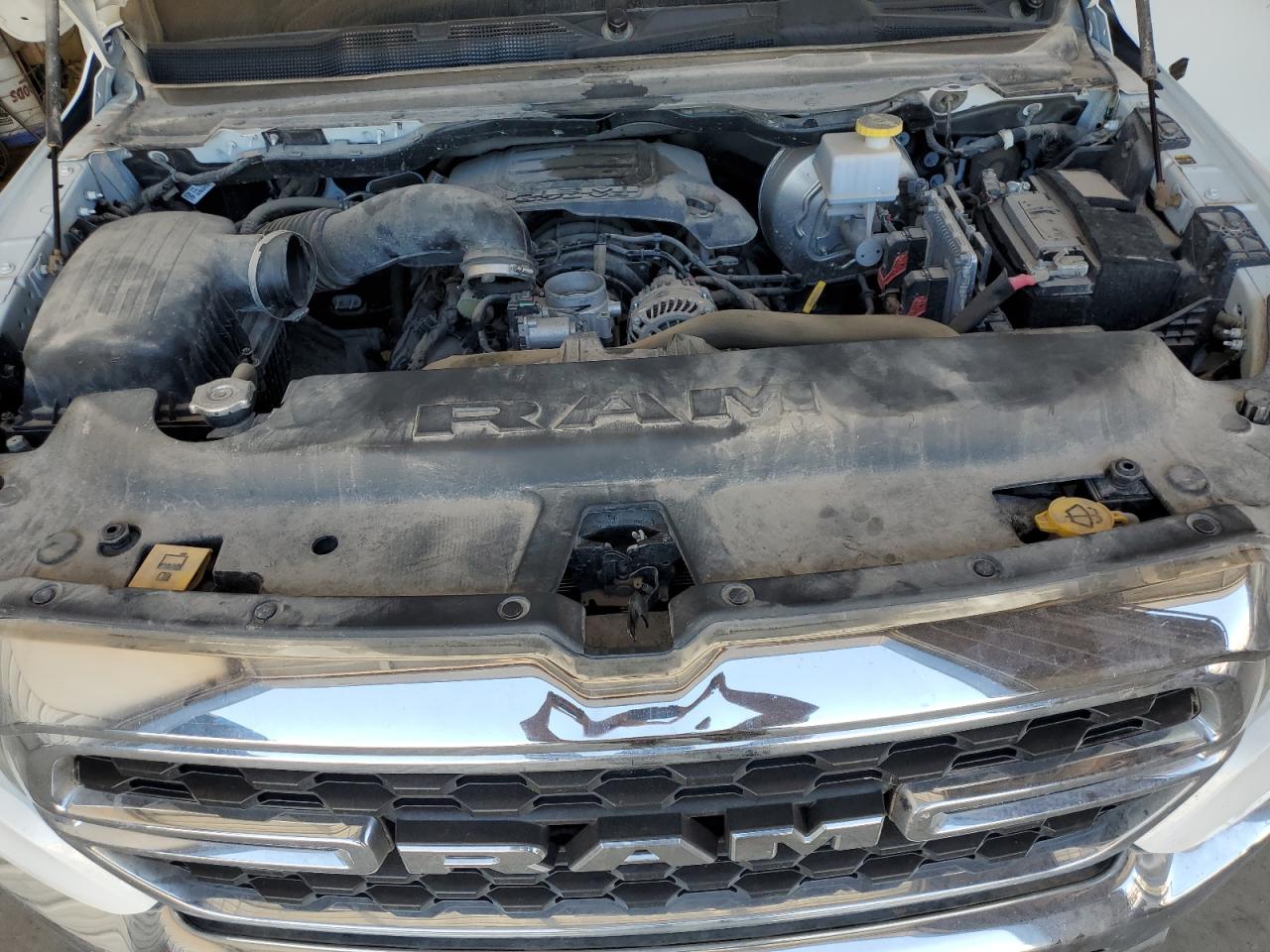 2022 RAM 1500 BIG HORN/LONE STAR VIN:1C6SRFMT0NN453722