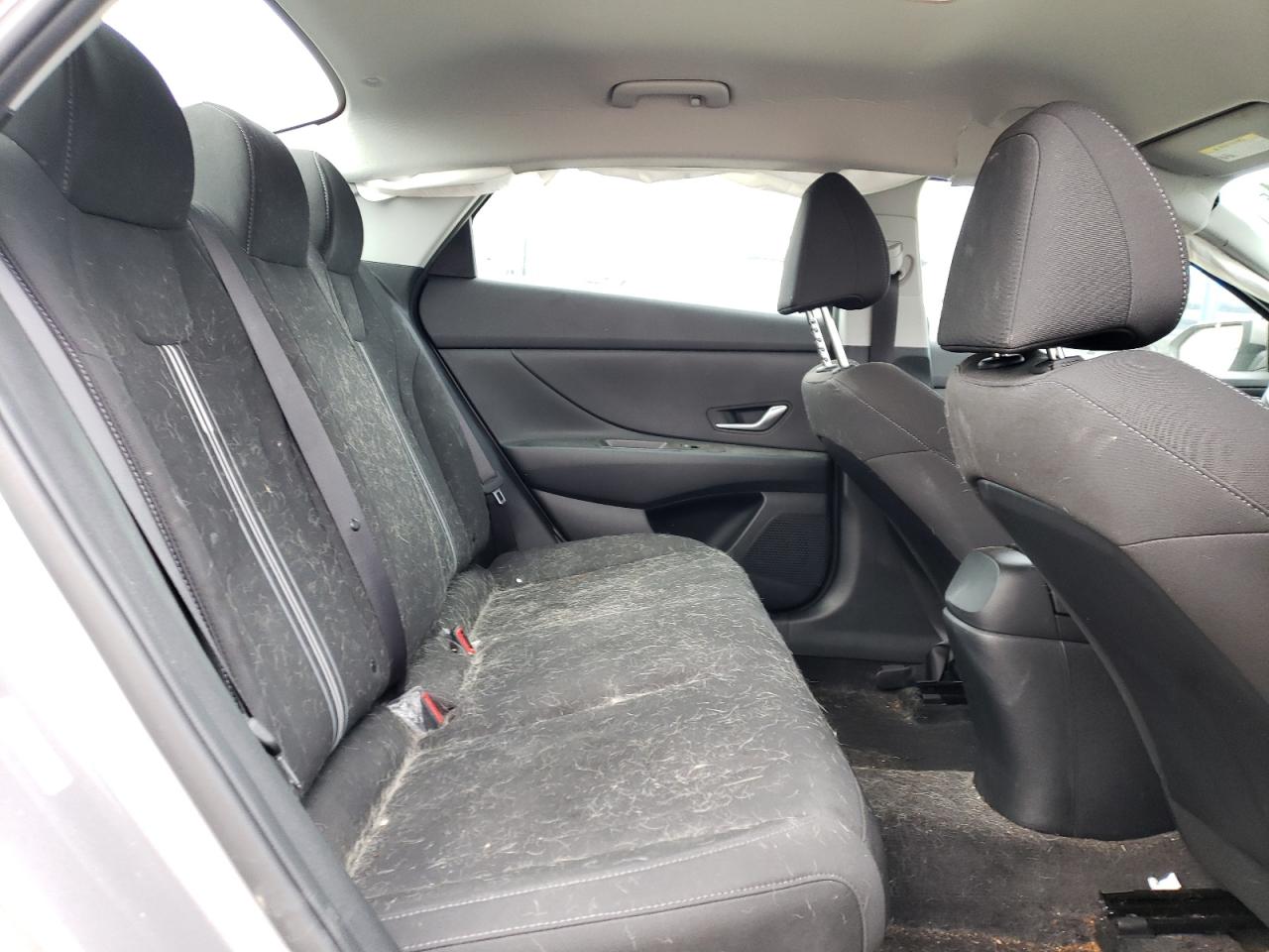 2022 HYUNDAI ELANTRA BLUE VIN:KMHLM4AJ5NU030073