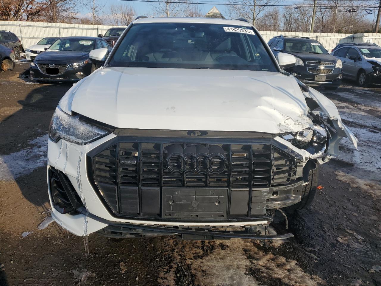 2023 AUDI Q3 PREMIUM S LINE 45 VIN:1V25C2CA1LC201646