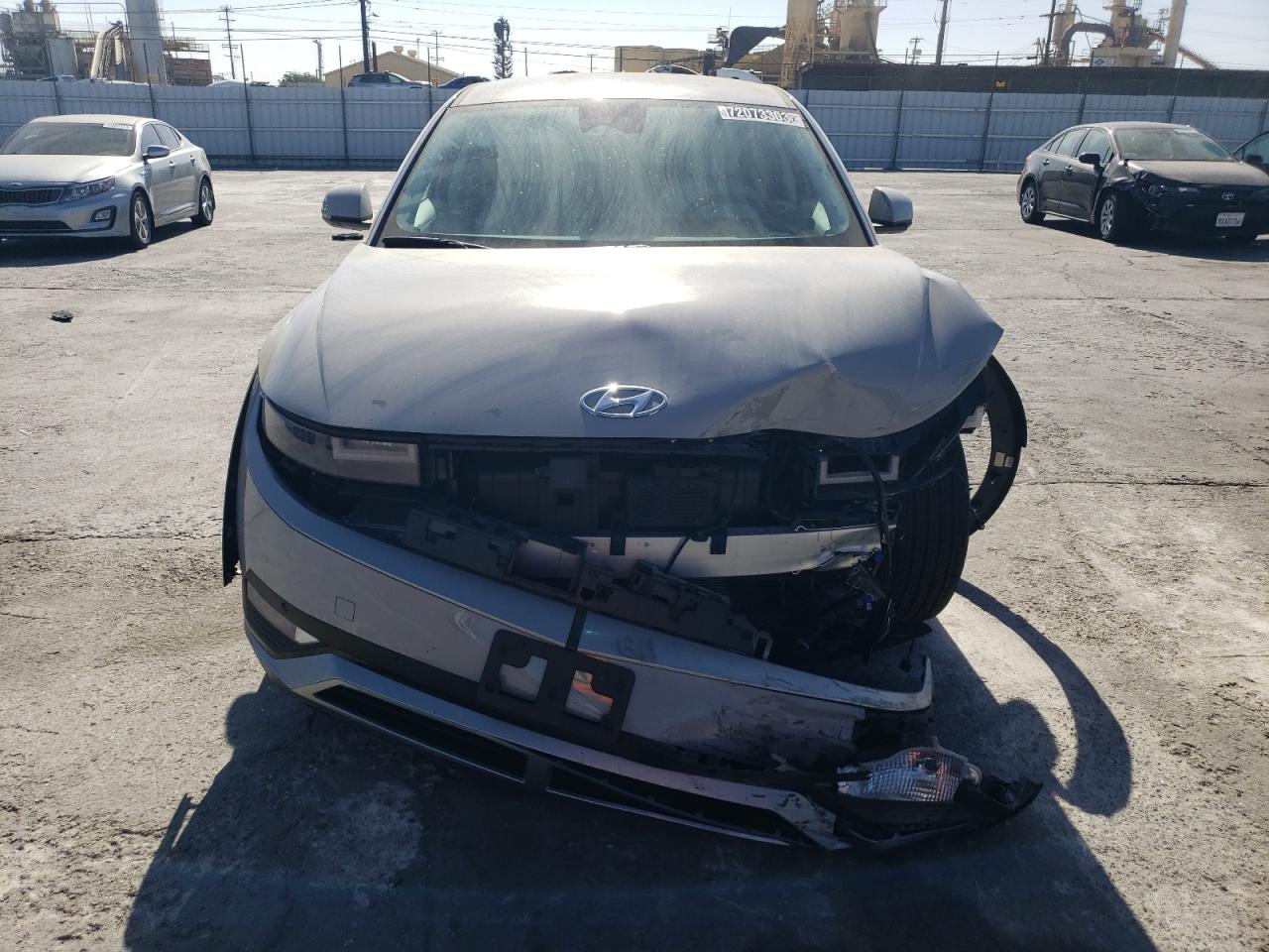 2023 HYUNDAI IONIQ 5 SEL VIN:KM8KNDAF0PU216434
