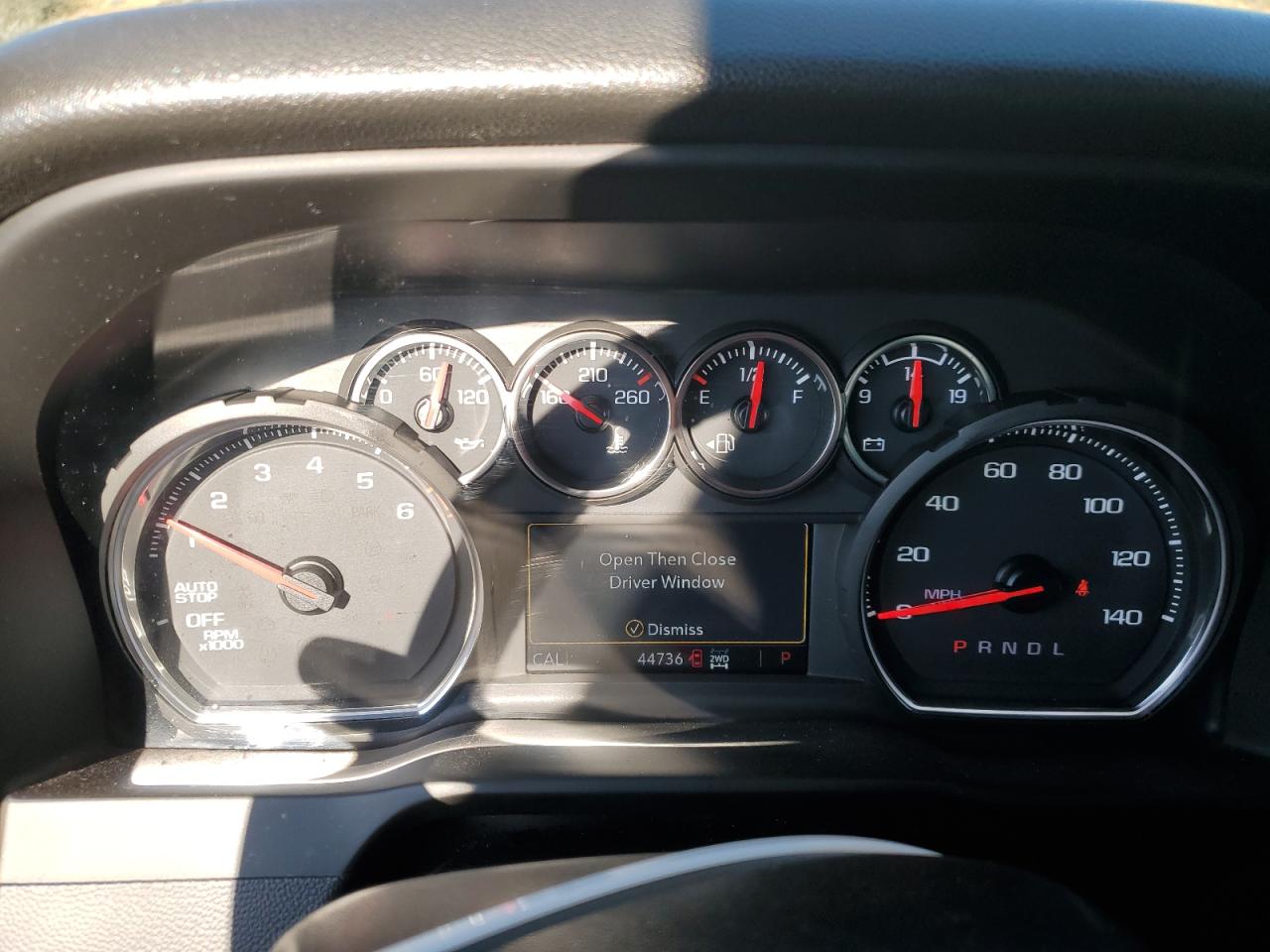 2022 CHEVROLET SILVERADO LTD K1500 RST VIN:1GCUYEED2NZ213294