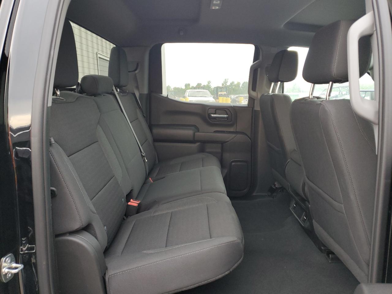 2023 CHEVROLET SILVERADO C1500 CUSTOM VIN:3GCPABEK4PG120407