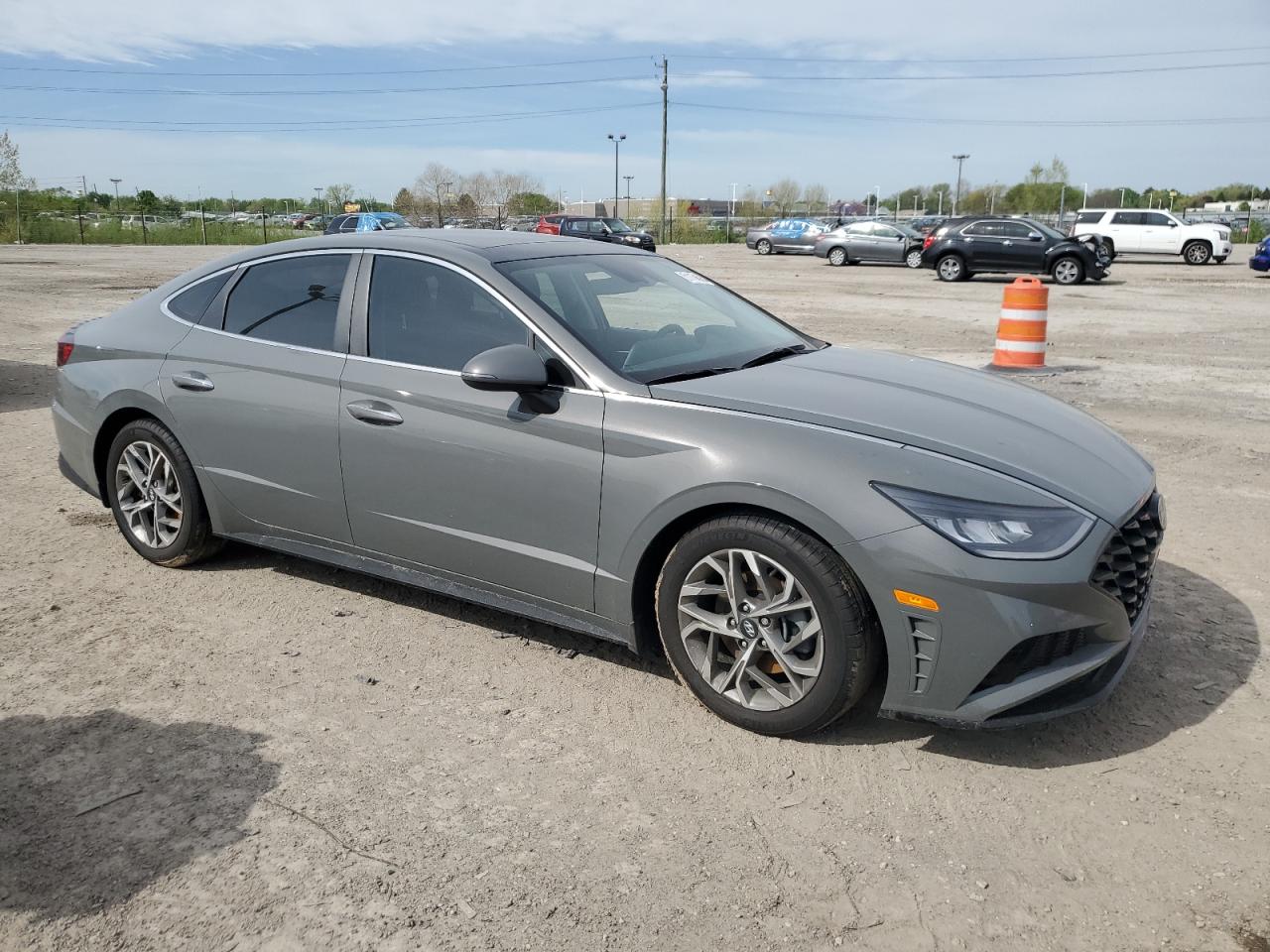 2022 HYUNDAI SONATA SEL VIN:KMHL14JA1NA237277