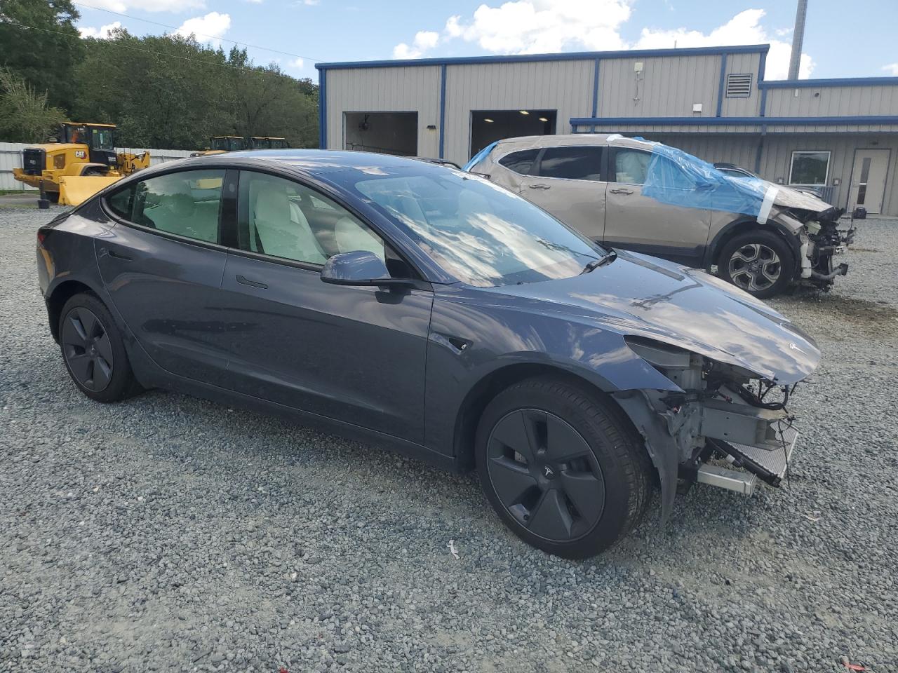 2023 TESLA MODEL 3  VIN:5YJ3E1EA0PF418432