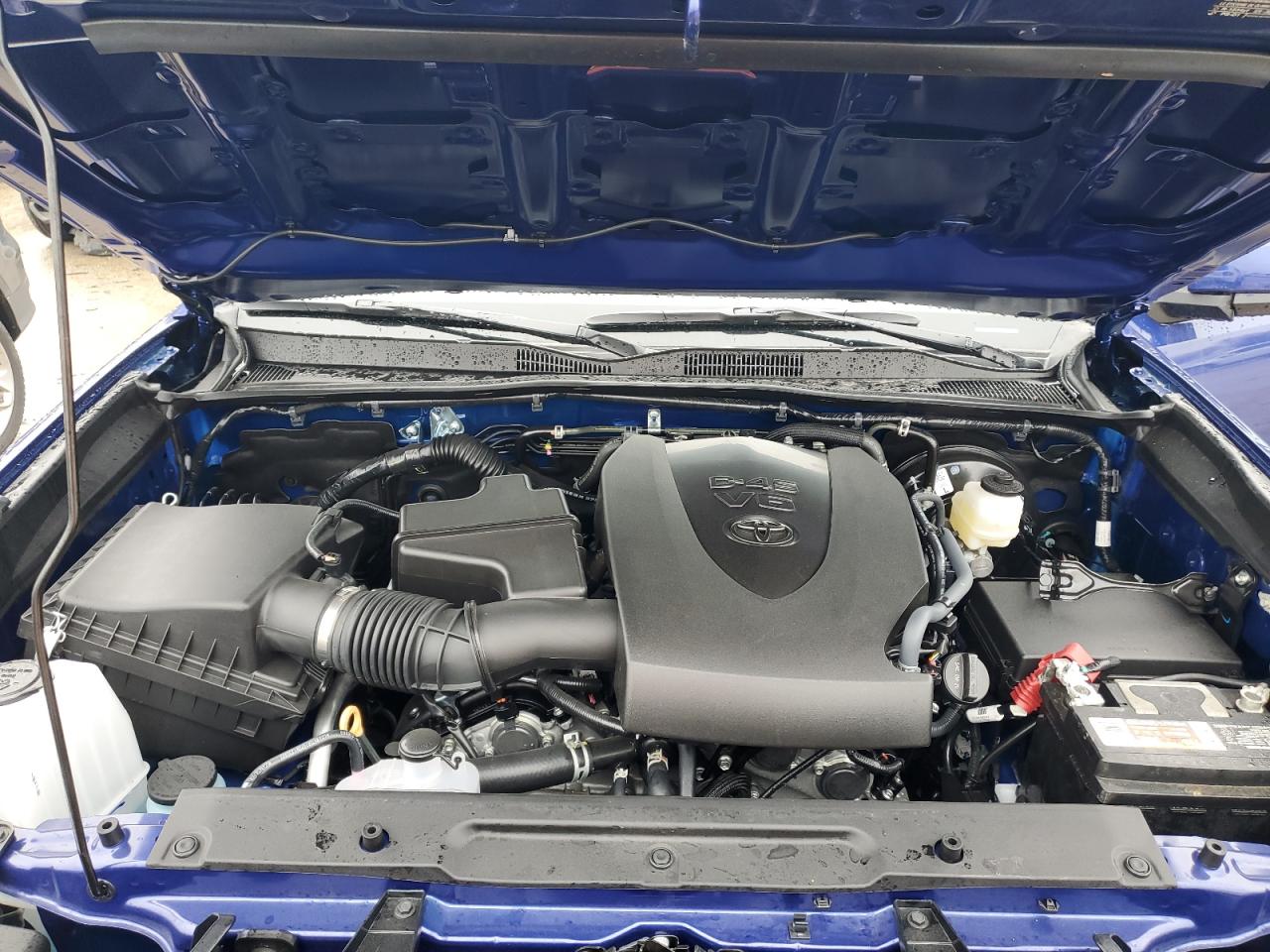 2023 TOYOTA TACOMA DOUBLE CAB VIN:3TMCZ5AN6PM641333